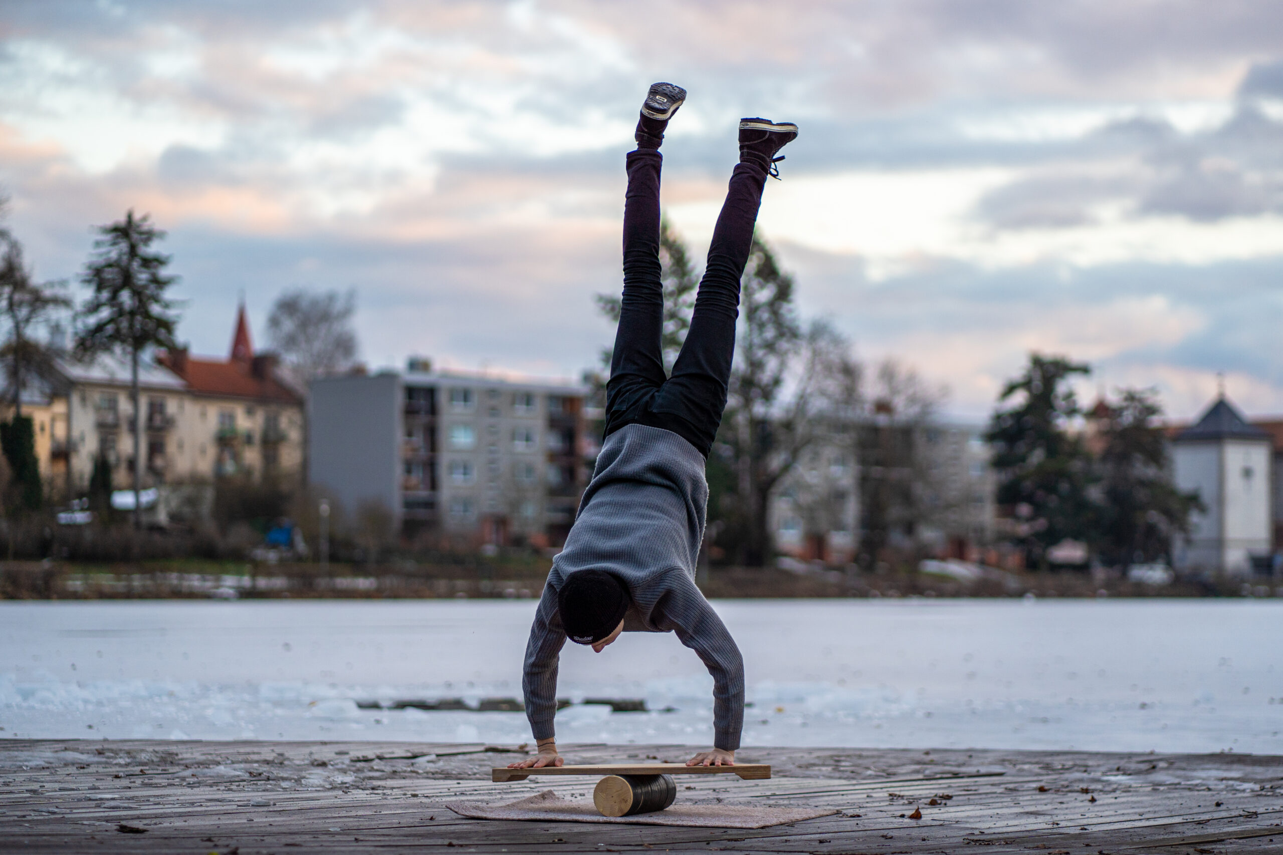 Llama board cvičení